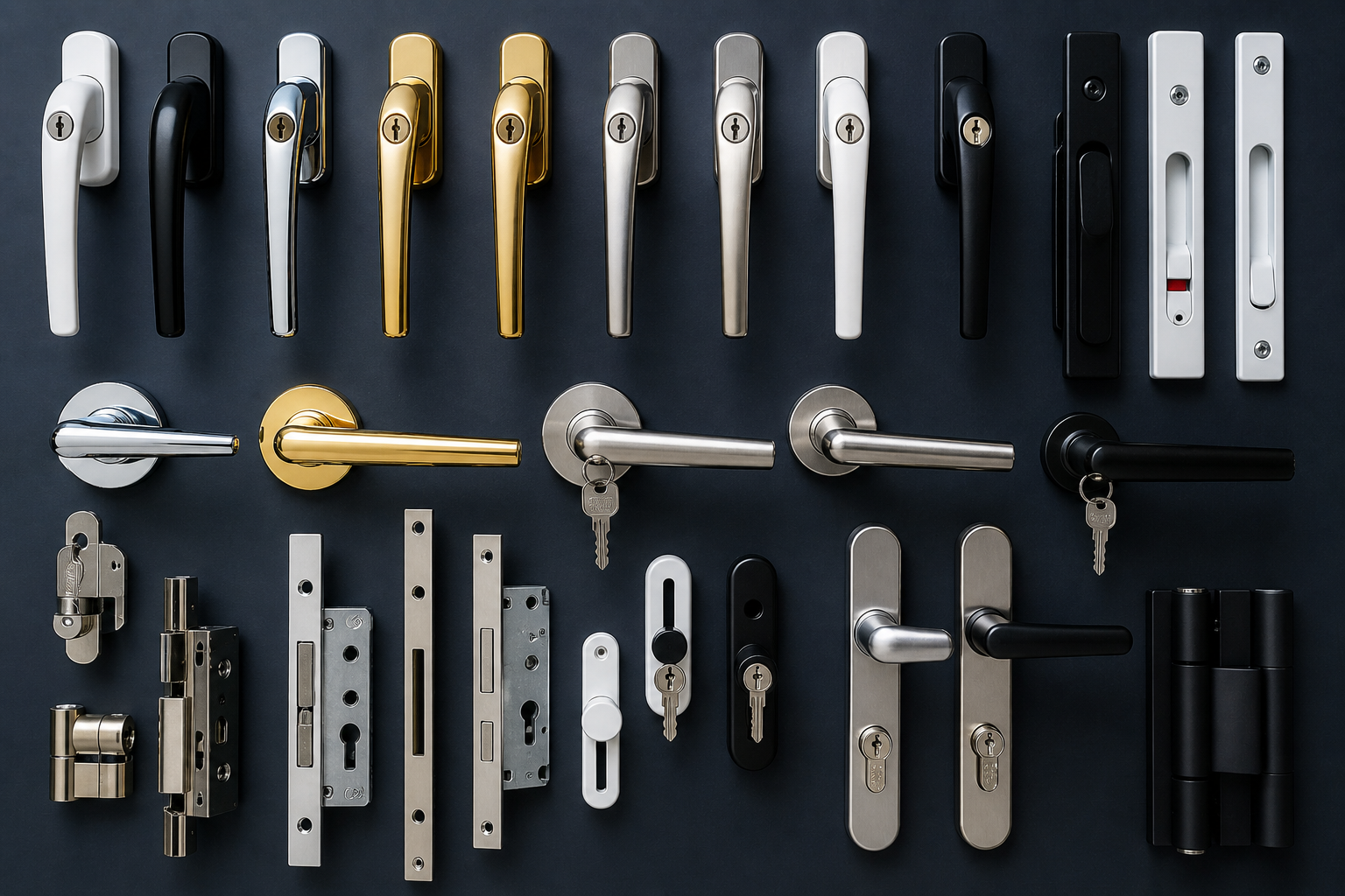 Window & door handles
