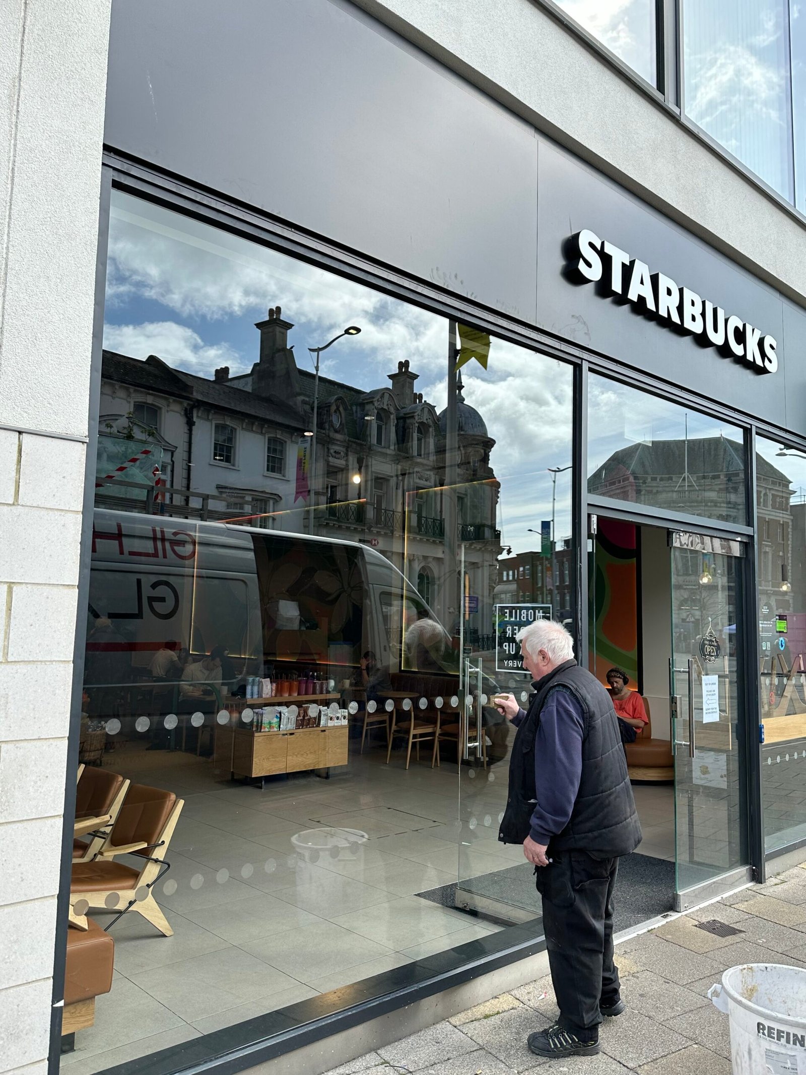 Shopfront replacement Eastbourne